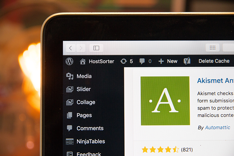 Wordpress installation